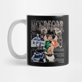 Conor McGregor Vintage Bootleg Mug